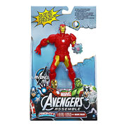 Marvel Mighty Battlers Iron Man Action Figure , Not Mint